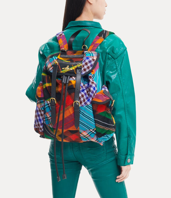 Vivienne Westwood Highland Backpack in MULTI